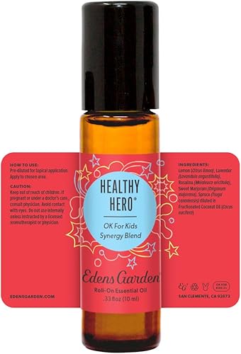 Miniatura 9 de Edens Garden Healthy Hero - Mezcla de aceites esenciales OK para niños, 100% puro y natural, la mejor receta terapéutica de aromaterapia, mezclas de