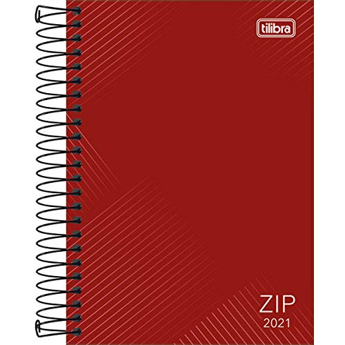 Agenda Espiral Zip M5 2021 Tilibra