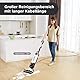 EUREKA NEW300 Nass- und Trockensauger, All-in-One Staubsauger Mop mit Doppeltank und selbstreinigendem Design, 7,5m Kabel Leistungsstarker Waschsauger für Haustiere Familie