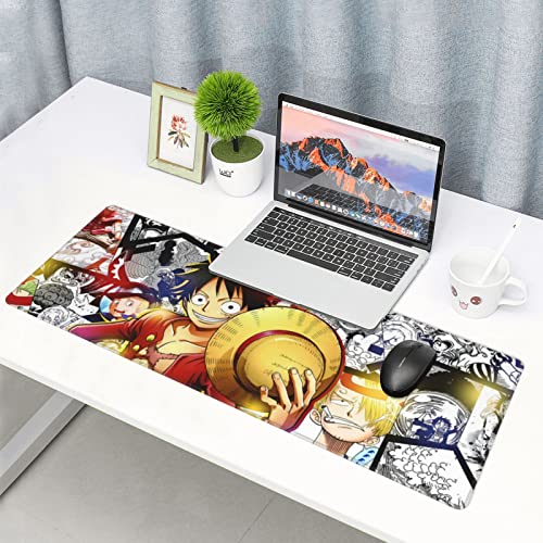 Anime Large Mouse Pad Desk Mat Comfortable Long Gaming Mousepad Extended Size 31.5 X 11.8X 0.12 Inches #TOP2