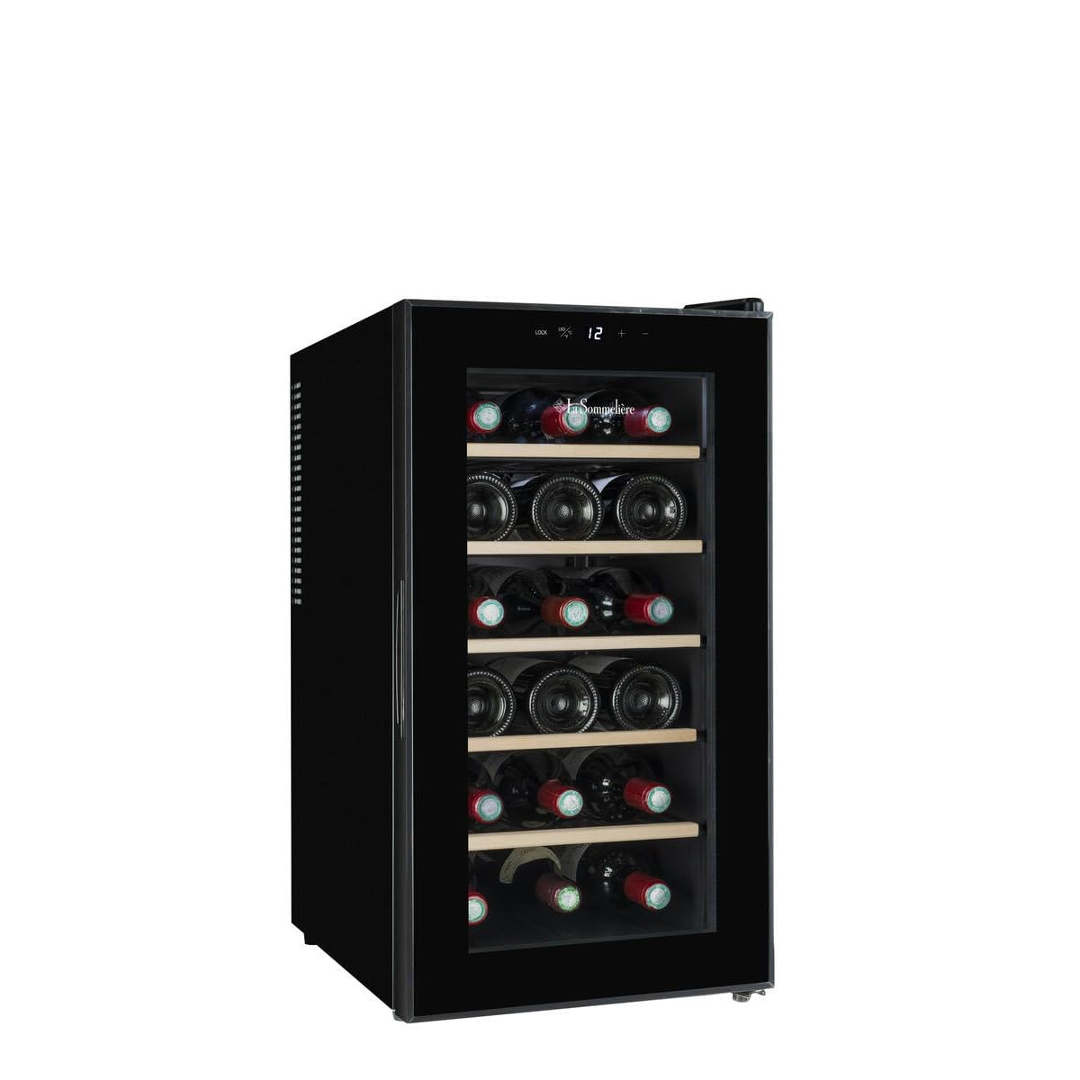 La Sommeliere Ultra Silent Hybrid Keller 18 SILENCE - 18 Flaschen