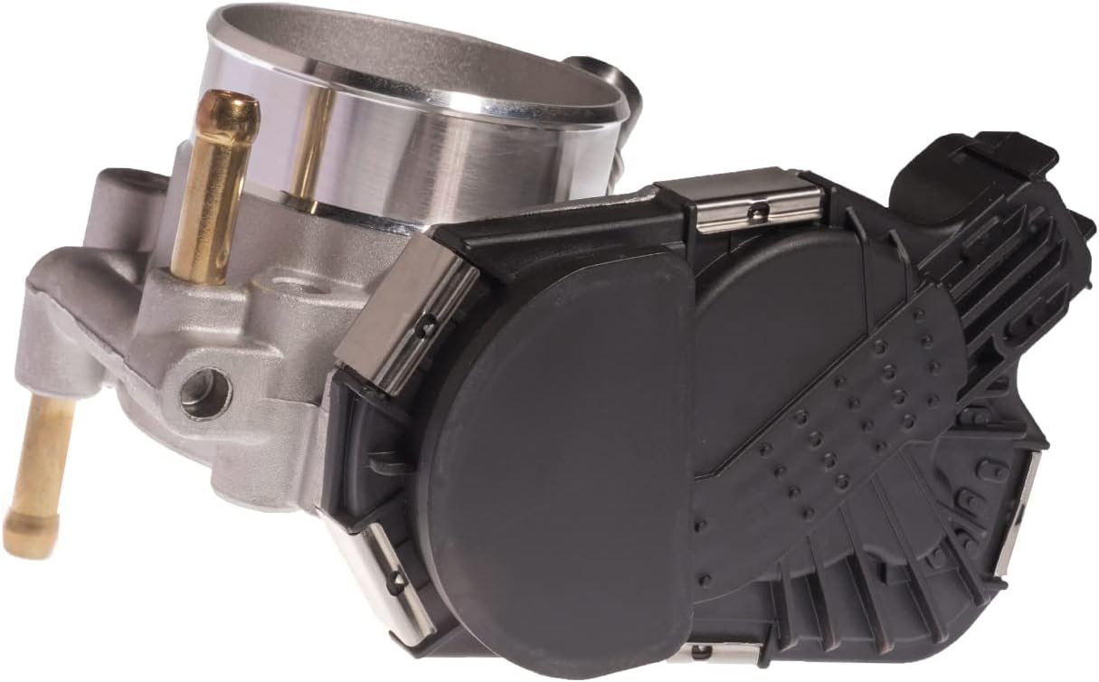 TUCAREST Electronic Fuel Injection Throttle Body Assembly (For 1.6L/1.8L) Fit For 2009-2011 Ch-evy Aveo Aveo5,2011-2015 Cruze,2012-2018 Sonic [OE# 55561495 5557-7375 TB1240 S20204]