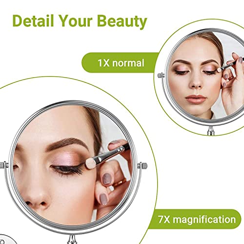 Miroir cosmétique pliable extensible pour éliminer les problèmes de mauvaise posture - 5
