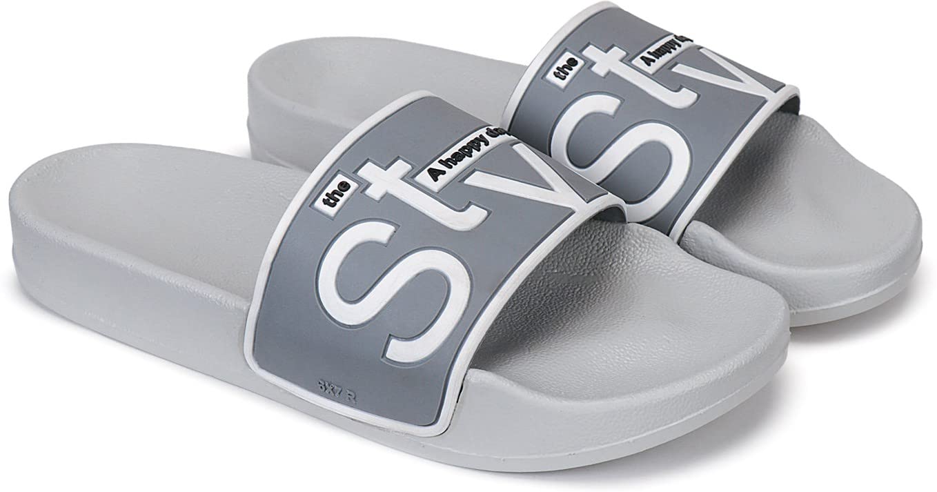 Extra Soft Classic Casual with Regular wear with Ultra Soft & Flexibility Technology Slipper for Men's & Boy's White-picture-12
