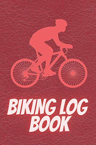 Biking log book: Record your rides and performances| Gift idea for off road...