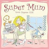 Carousel Worldwide, Super Mum 2026 Wall Planner Calendar, 2026 Calendars