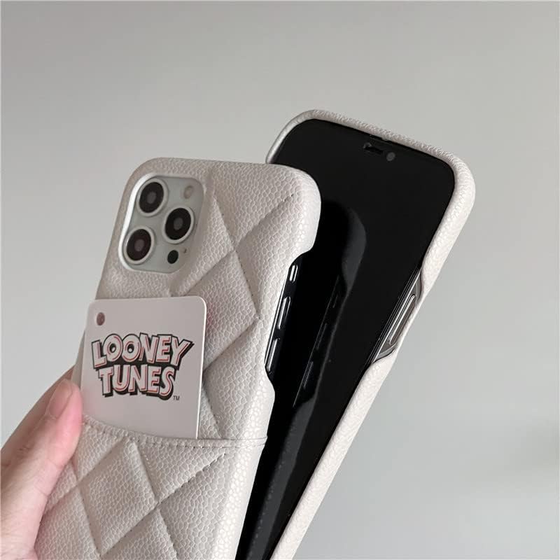 Miniatura 5 de Funda estética para teléfono con cadena, funda Y2k Anime para mujer, compatible con iPhone 14 Pro Max (A, iPhone 14Pro)