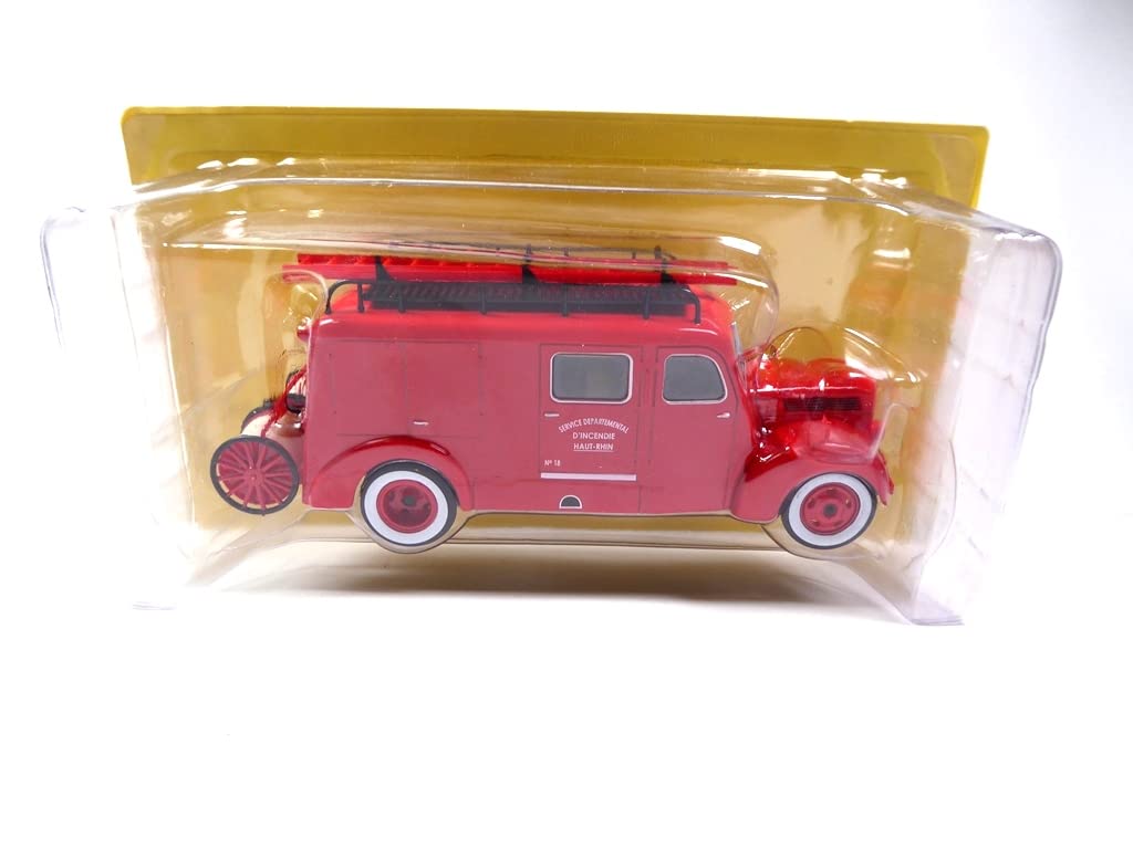 Modellini OPO 10 Set Di 4 Autopompe In Scala 1/43 - Modellini Per Collezione Compatibili 575924