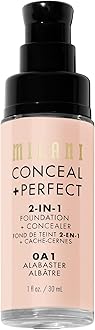 Milani Conceal + Perfect 2-in-1 Foundation + Concealer 30ml