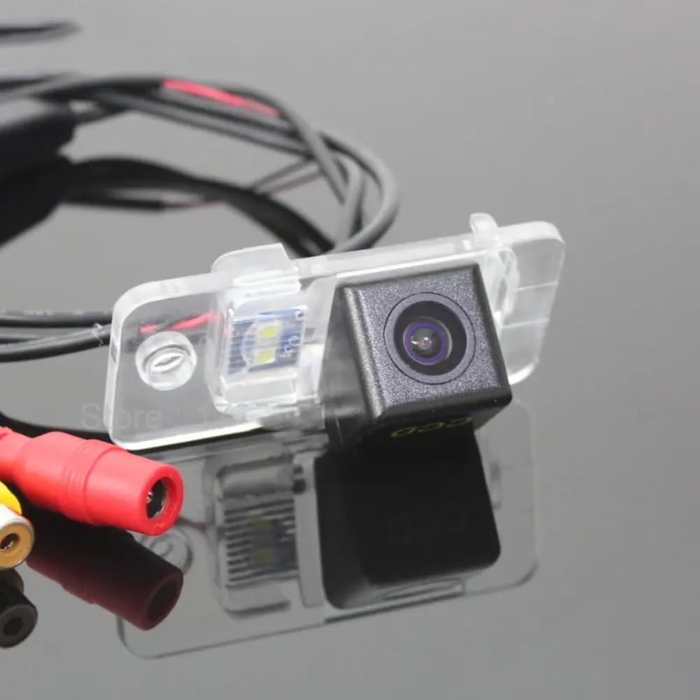 Telecamera di parcheggio wireless, per Audi A3 / S3 2004~2009 Telecamera posteriore per auto Visione notturna CCD HD, per Audi Q7 4L Q7 TDI 4M 2005~2020