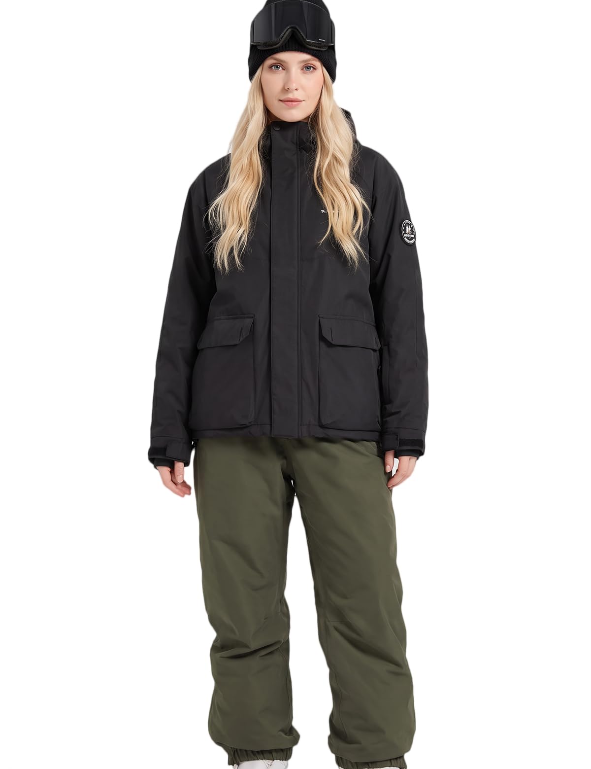 Skianzüge für Damen und Herren, wasserdicht, winddicht, Outdoor-Profisport