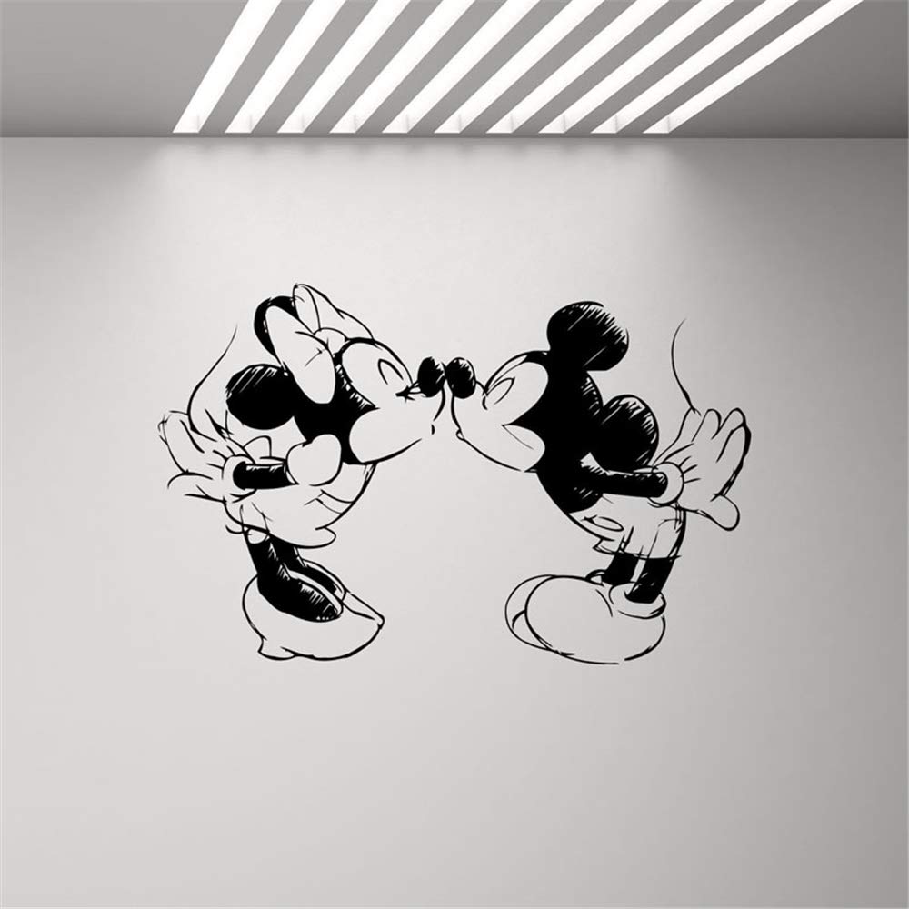 Adesivi Murali Adesivo Wall Stickers Decorazioni Murales Parete Topolino Minnie Home Decor Decor Decals Stickers Vinyl Art