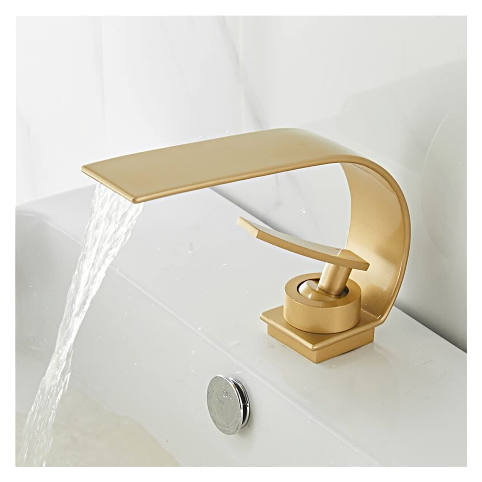 Robinet cascade salle de bain pour vasque de toilette moderne