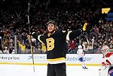 David Pastrnak Boston Bruins Poster Print, Hockey Player, Real Player, Canvas Art, David Pastrnak De