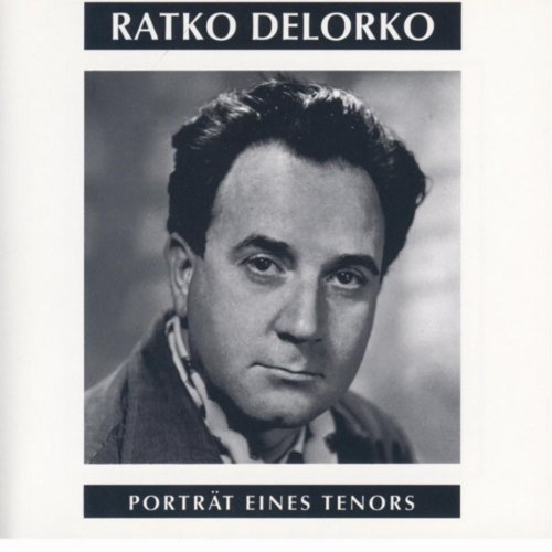 Amazon.com: Ratko Delorko - Porträt eines Tenors : Ratko Delorko ...