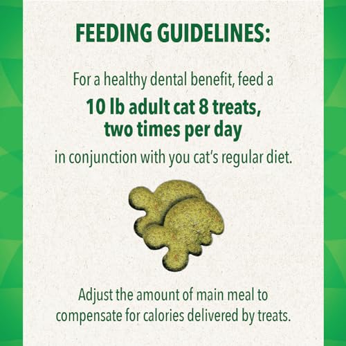 Greenies 10205305 Feline Greenies Adult Natural Dental Care Cat Treats thumb #6