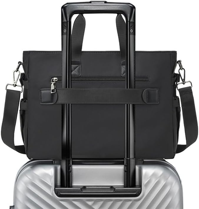 Men's Briefcase Oxford Armored Sailor's Bag Crossbody Commuting
