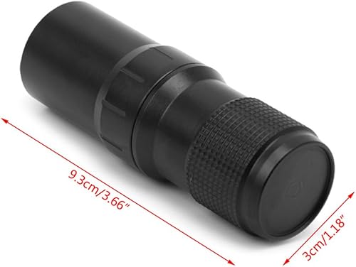 Miniatura 4 de EKLOEN Tubo de cápsula EDC impermeable portátil de supervivencia impermeable contenedor de píldoras al aire libre impermeable con sello de cápsula