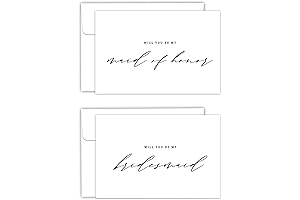 Bridesmaid Proposal Card Set: A Memory to Cherish for a Lifetime
