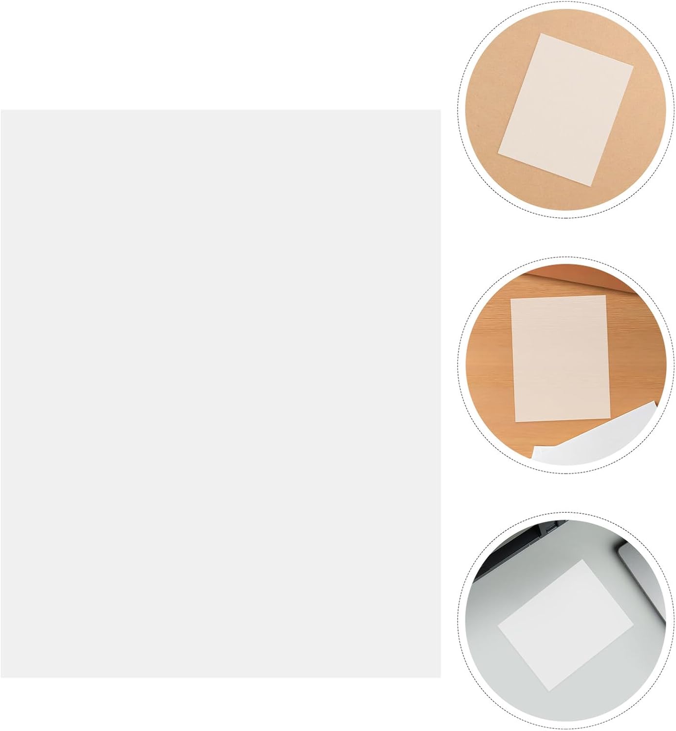 5個 リリース ライナー リリース フィルム 3D プリンター 樹脂 分離 フィルム 傷防止 保護 樹脂 印刷 プリ