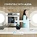 Belkin SOUNDFORM Elite Hi-Fi Smart Speaker + Wireless Charger (Alexa Voice-Controlled Bluetooth Speaker) Sound Technology By Devialet, Fast Wireless Charging for iPhone, Samsung Galaxy & More - Black