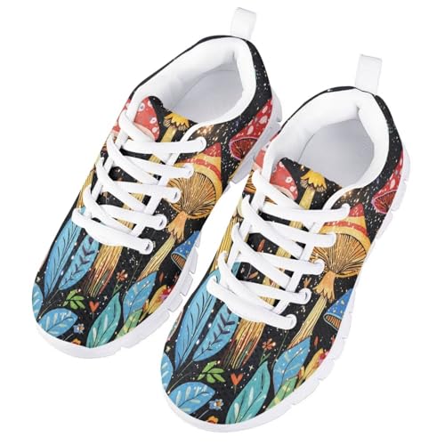 Cumagical Lightweight Breathable Kids Sports Shoes for Running & Outdoor Activities3