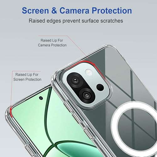 Image of Zapcase Back Case Cover for OnePlus 13s | Compatible for OnePlus 13s Back Cover | Scratch-Resistant Back Cover | Clear