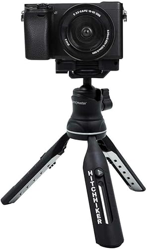 Miniatura 3 de ProMaster Trípode convertible Hitchhiker - Trípode versátil y portátil para cualquier situación de disparo, (modelo 6338)