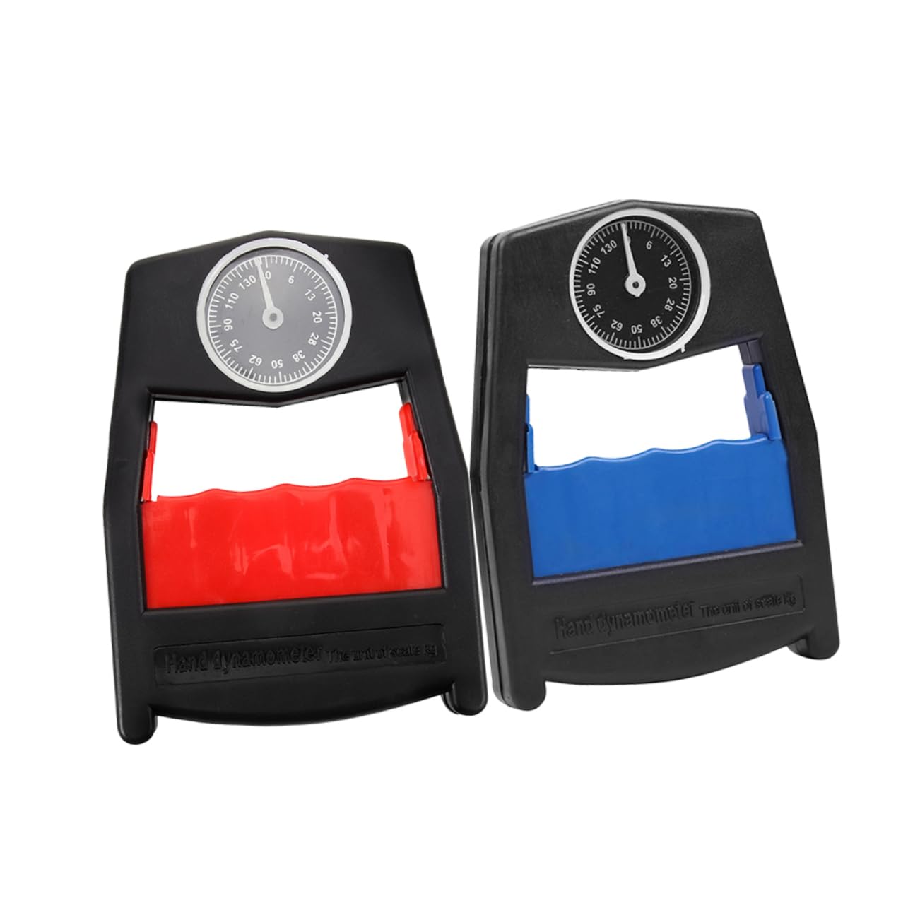 BRIGHTFUFU 2pcs Test Grip Dynamometer Tools Instruments Man Finger Trainer Heavy-duty Finger Strengthener Male Finger Exerciser Grip Strength Tester Fitness Abs Accessories Hand