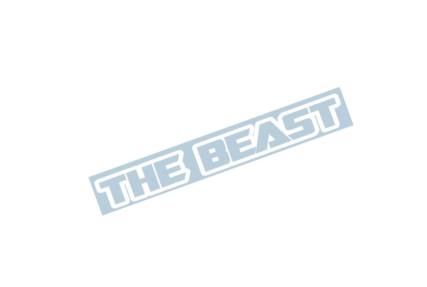 The Beast Outline Decal Sticker 10" Car Truck SUV