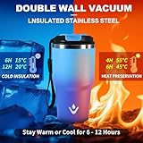 Zoom IMG-2 bicchiere termico 600ml 20oz tazza Zoom IMG-2 bicchiere termico 600ml 20oz tazza