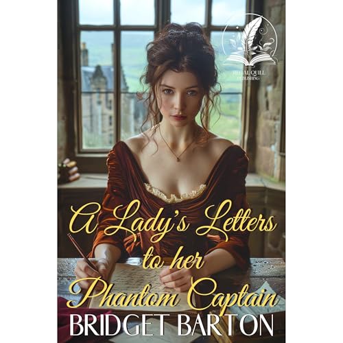 A Lady's Letters to her Phantom Captain Audiolibro Por Bridget Barton arte de portada