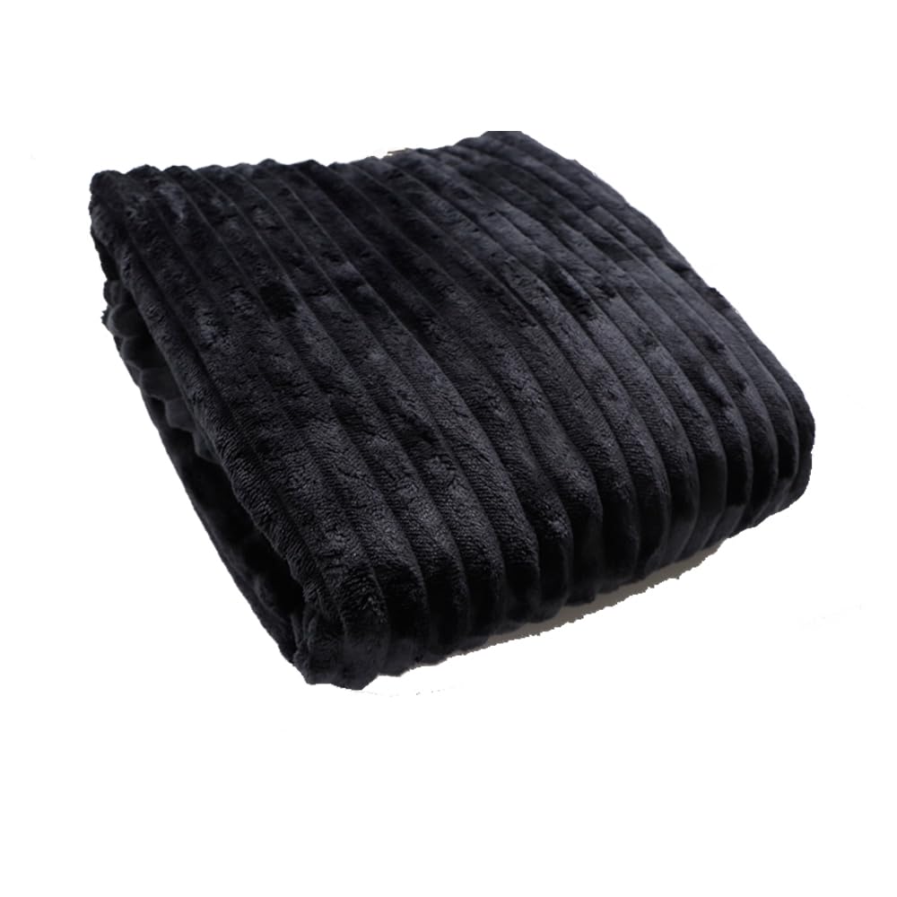 Bestenrose Cover without filler Bean Bag Cover Bean Bags Chair without Filling Stuffed Animal Storage Washable Soft Plush Sofa Cover (Black - Image 2