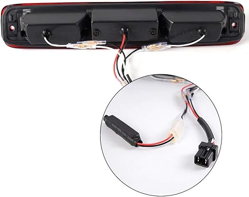 Miniatura 5 de PIT66 Tercera luz LED de freno, compatible con Chevy Silverado99-06 GMC Sierra 1500 2500HD 3500 de montaje alto, luz de estacionamiento de tercer