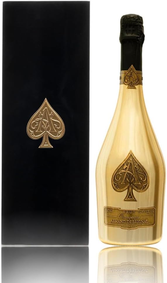 未開栓】アルマンド ロゼ 750ml 専用ボックス、保護袋付き 未開封