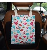 FEICHANGHAO Car Trash Bag Hanging Front Seat Cute Car Garbage Bag With Waterproof Lining, Multipu...