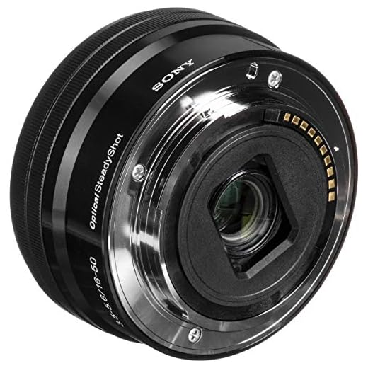Sony E PZ 16-50mm Lens with Starter Kit