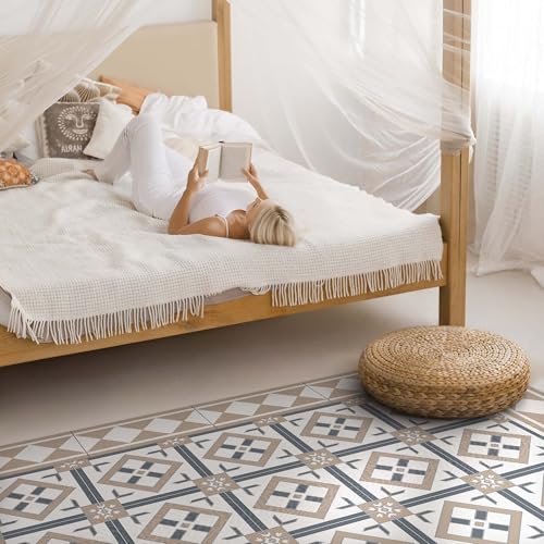 Tapis en vinyle 60x90 cm PVC pour sol intérieur maison déco rectangle