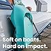 MISSION Boat Gear Sentry 2.0 Boat Dock Fender Bumper (Aquamarine, 2 Piece)