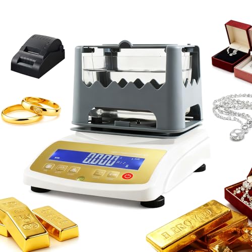 Digital Gold Purity Tester for Jewelry & Coins