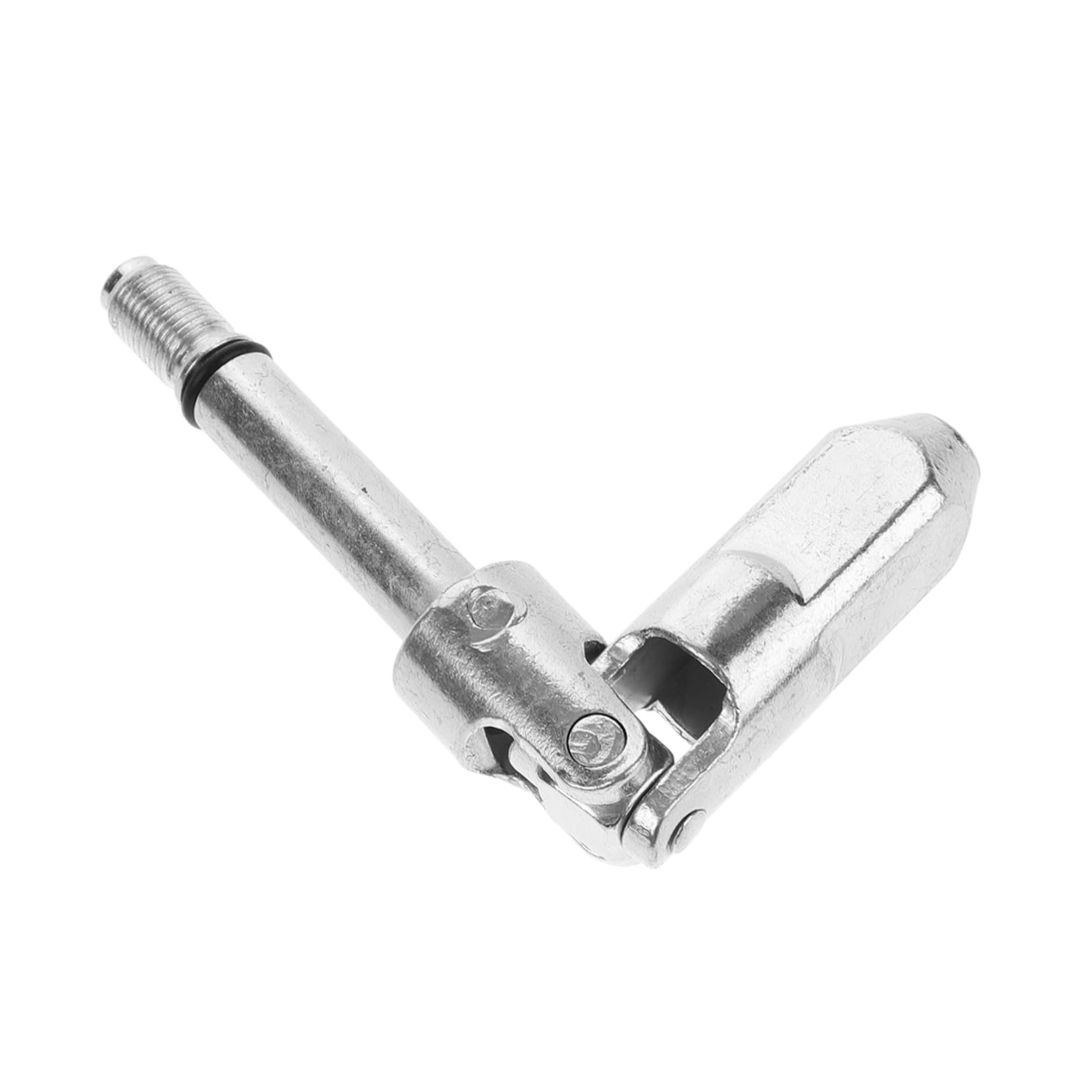 OSALADI 5pcs Hydraulic Jacks Trailer Jack Tool Auto Jack Handle Jack Cardan Shaft Jack Part for Drill Universal Shafts Tire Pressure Relief Jack Part Jacks Cardan Shafts Silver Steel