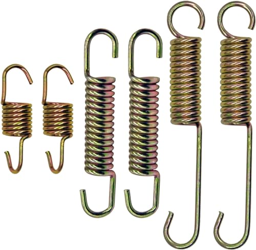 CQSPMOTO Motorcycle Kickstand Spring Kit 6Pcs 59-108mm