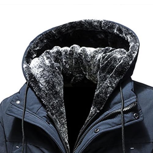 Manteau softshell capuche coton pour homme souffrant du froid - 2