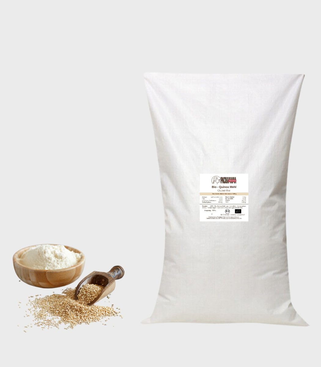 BIO-Quinoa Mehl Vollkorn, 20 kg