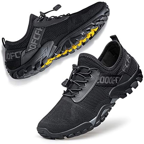 Women’s Trial Running Shoes Men’s Walking Shoes Minimalist Barefoot Shoes for Women Slip on Fashion Sneakers Lightweight Water Hiking Shoes Non-slip Running Shoes Fitness Cross Trainning Workout