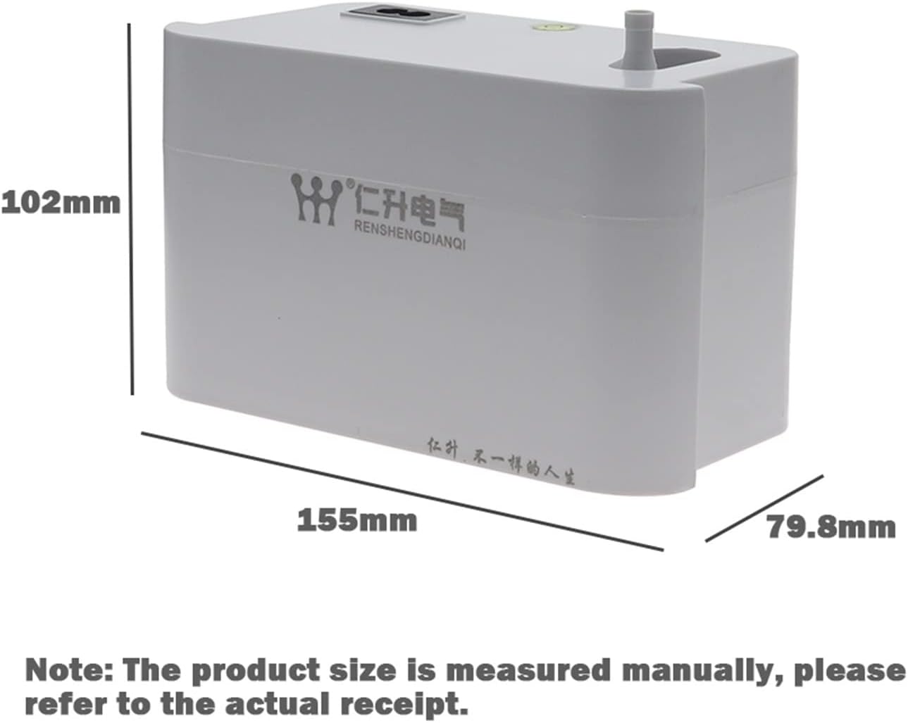 Mini Submersible Portable Electric Water Pump Ultra-quiet Condensate Removal Pump Air Conditioner Drainage Pump Condensate Lift Motor Filter