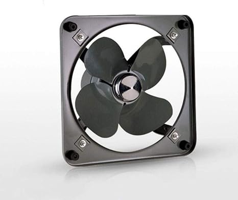 Amazon Co Jp 換気扇キッチン排気ファン強力な四角い金属排気ファン工業用排気ファンキッチンの浴室やガレージファンで使用可能 大型家電
