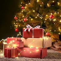 Koboko LED Lichterkette mit USB, 3M 30 LED Wasserdicht Kupferdraht Lichterkette, Warmweiß Lichterketten Batteriebetrieben, Dekorative Lichter für Schlafzimmer, Garten, Weihnachts, Hochzeit, Geburtstag – Ansicht 4