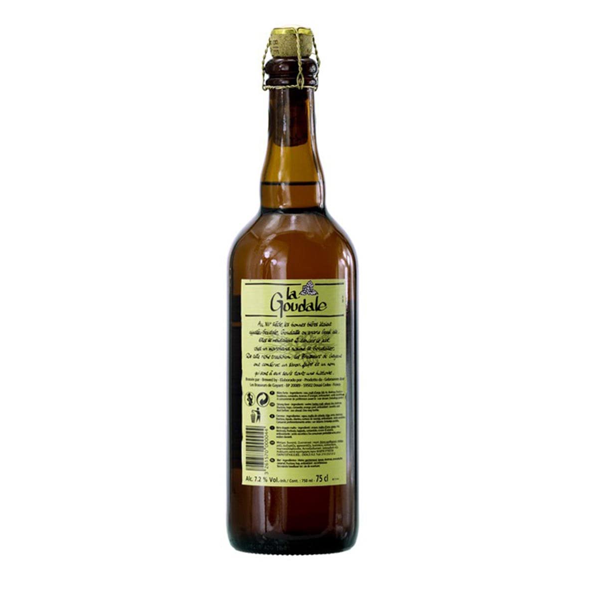 La Goudale Lagerbier 3 x 750ml - Französisches Bier 7,2% vol.