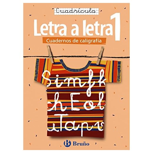 Caligrafía Letra a letra Cuadrícula 1 (Castellano - Material Complementario - Caligrafía Letra A Letra) - 9788421639726